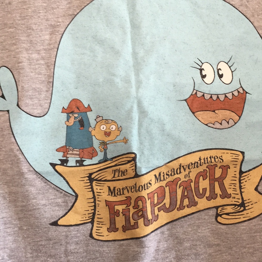 ❌SOLD❌ The Misadventures of Flapjack T Shirt - Picture 2 of 6